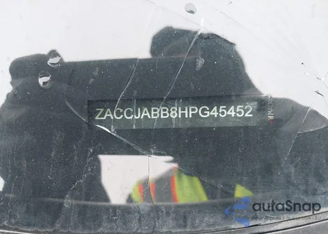 2017 Jeep Renegade Latitude Fwd из США, поврежденный, VIN ZACCJABB8HPG45452